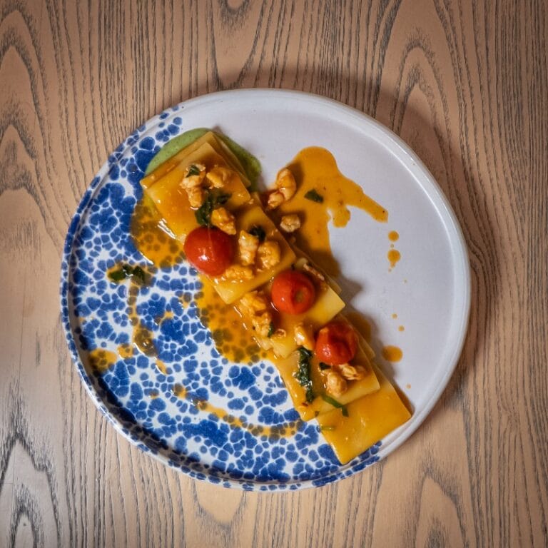 Paccheri ai gamberi rossi