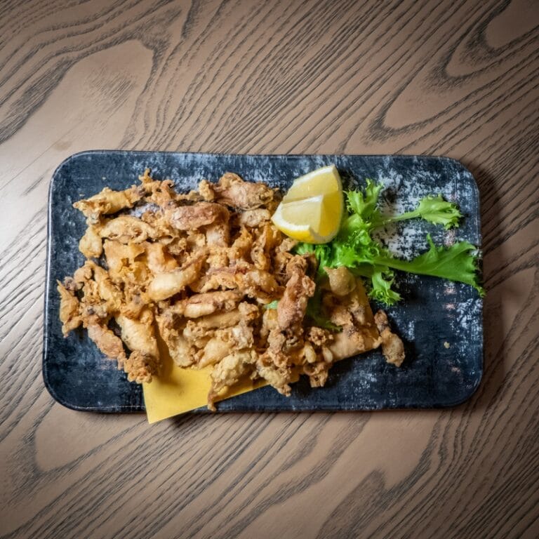 Calamari fritti
